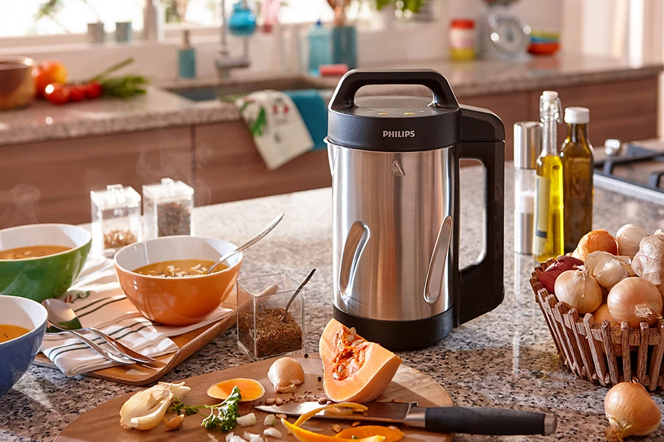 MÁQUINA PARA HACER SOPAS PHILIPS SOUP MAKER HR2203 SOPERA-3