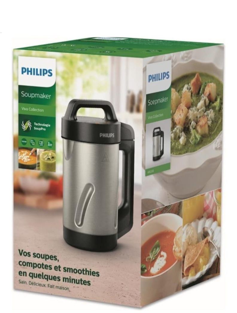 MÁQUINA PARA HACER SOPAS PHILIPS SOUP MAKER HR2203 SOPERA-6