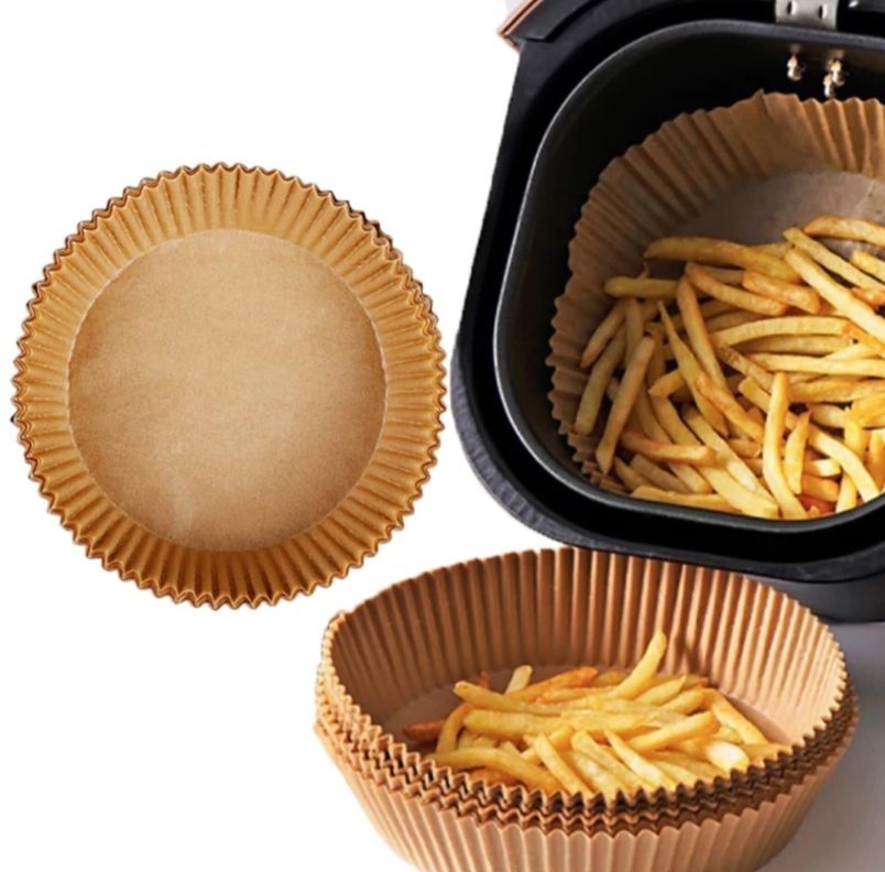 PACK PROTECTOR AIRFRYER FORRO PAPEL ANTIADHERENTE FREIDORA 100UND-0
