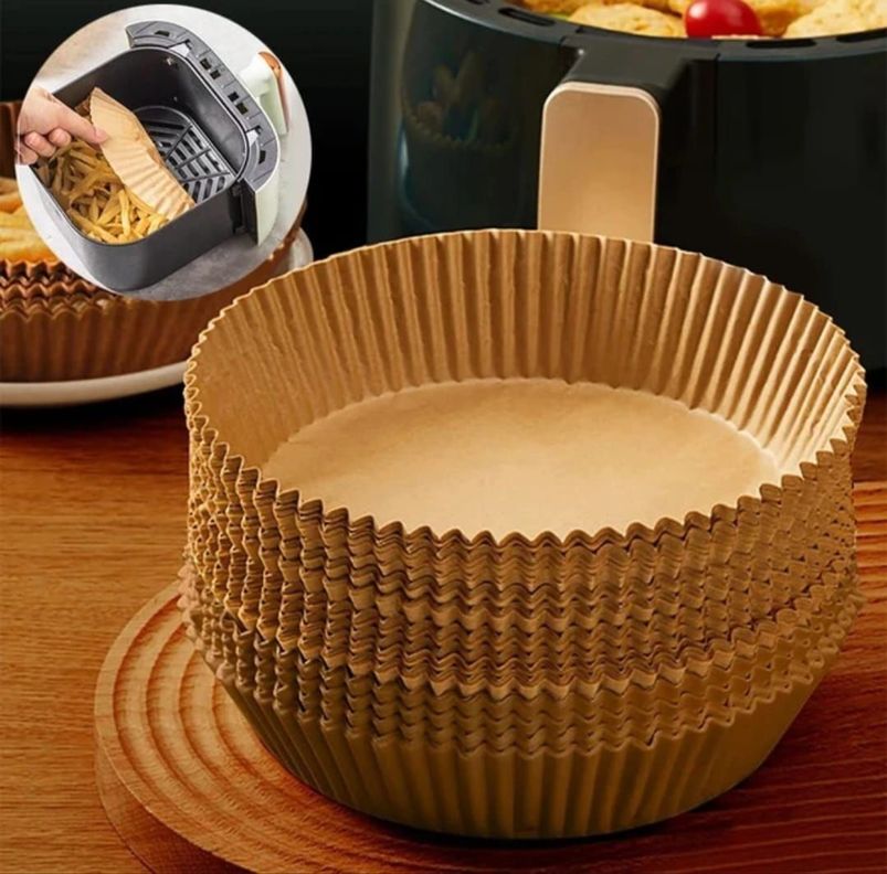 PACK PROTECTOR AIRFRYER FORRO PAPEL ANTIADHERENTE FREIDORA 100UND-2