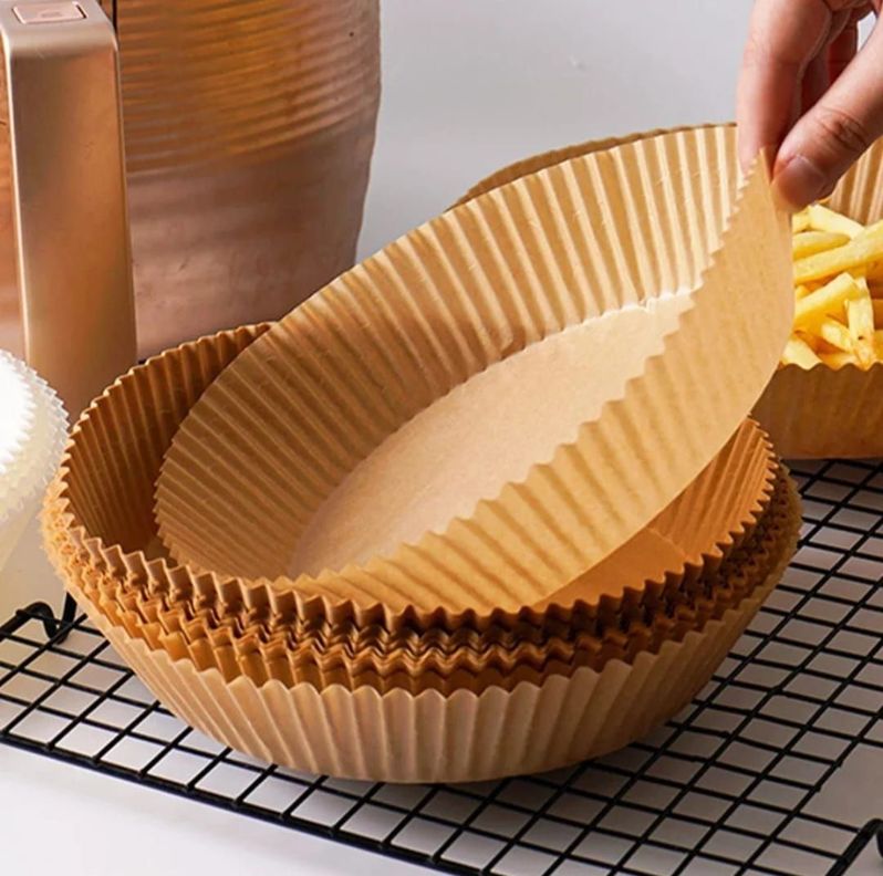 PACK PROTECTOR AIRFRYER FORRO PAPEL ANTIADHERENTE FREIDORA 100UND-3