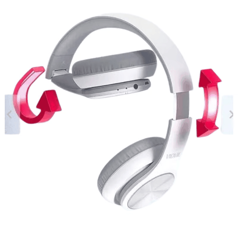 AUDÍFONOS ESTÉREO ALTA DEFINICIÓN WIRELESS HEADPHONE - VIDVIE-1
