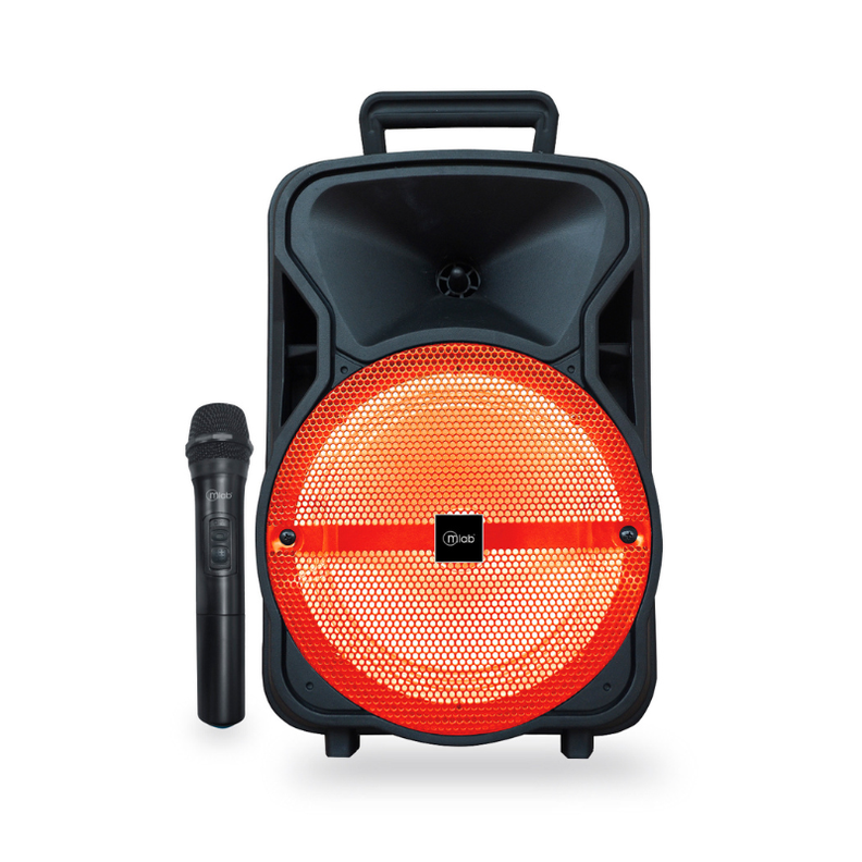 Parlante Karaoke CitySong TWS 2.000 W-0