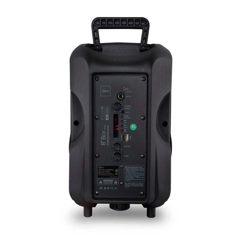 Parlante Karaoke CitySong TWS 2.000 W-1
