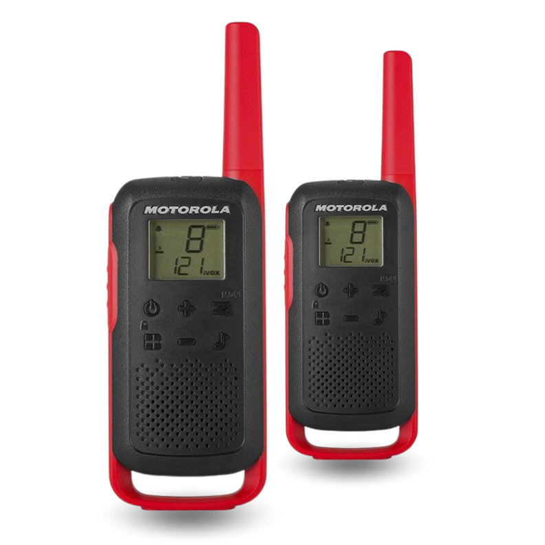 SET 2 WALKIE TALKIE T210-CL-0