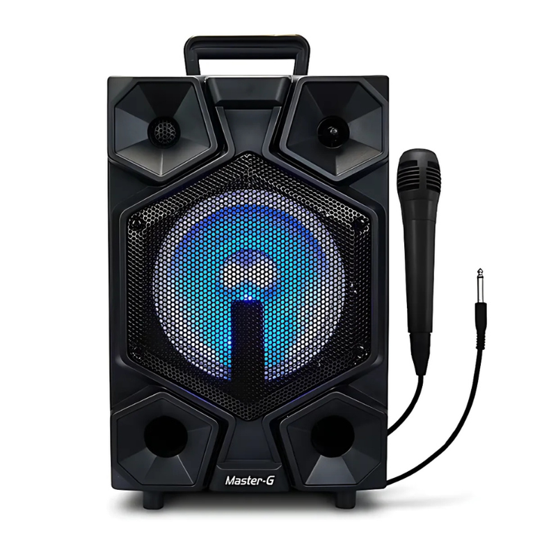 Parlante Karaoke + Micrófono 20 W Master-G-0