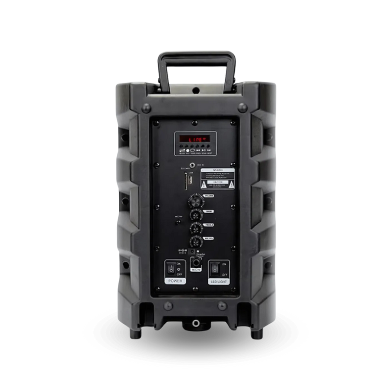 Parlante Karaoke + Micrófono 20 W Master-G-3