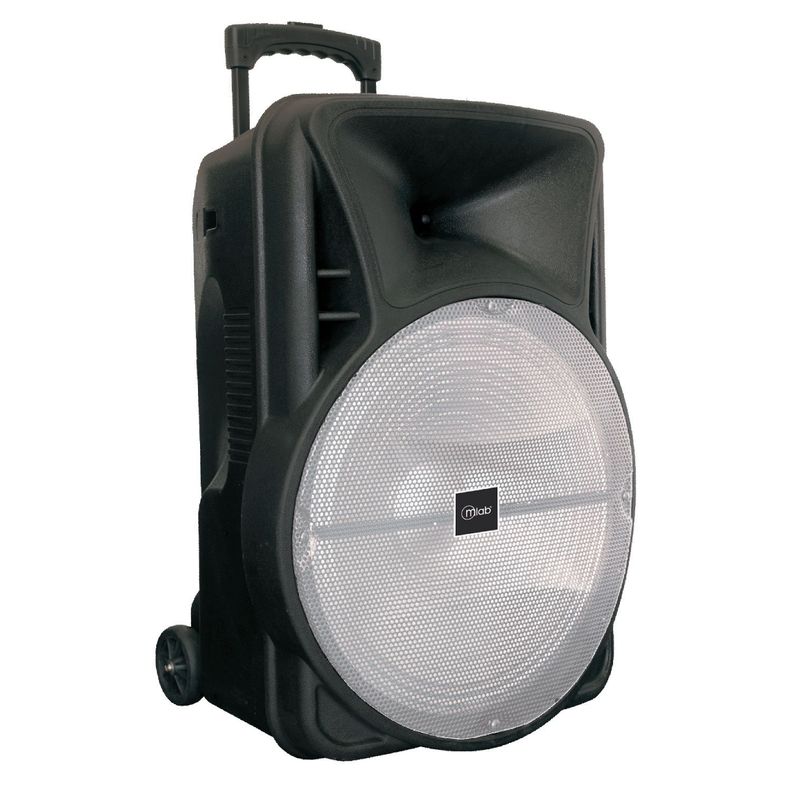 Parlante HeavyBass2 Mlab TWS + Proyector HQ-1