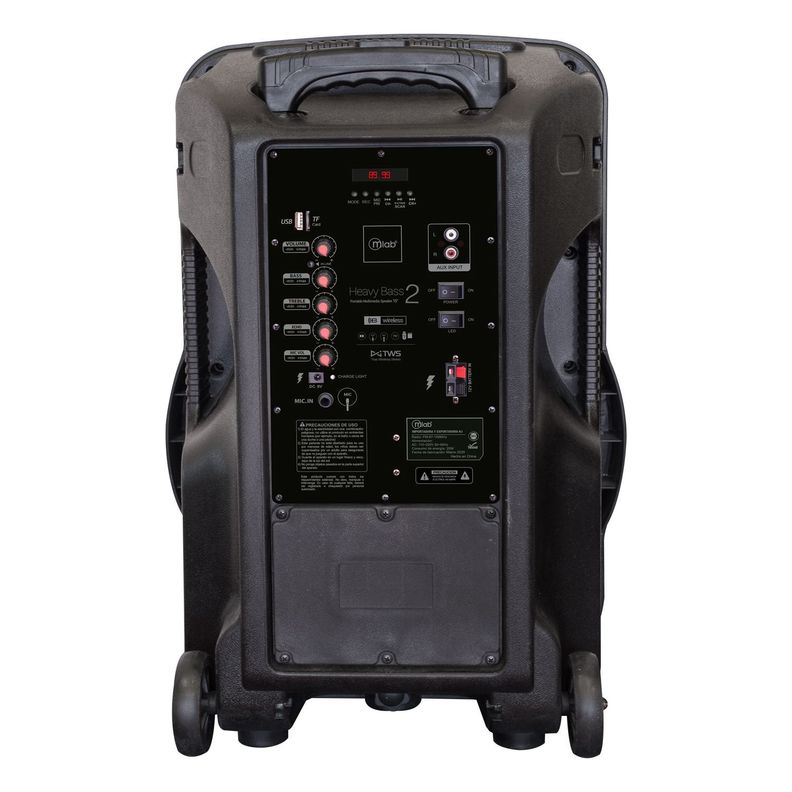 Parlante HeavyBass2 Mlab TWS + Proyector HQ-2