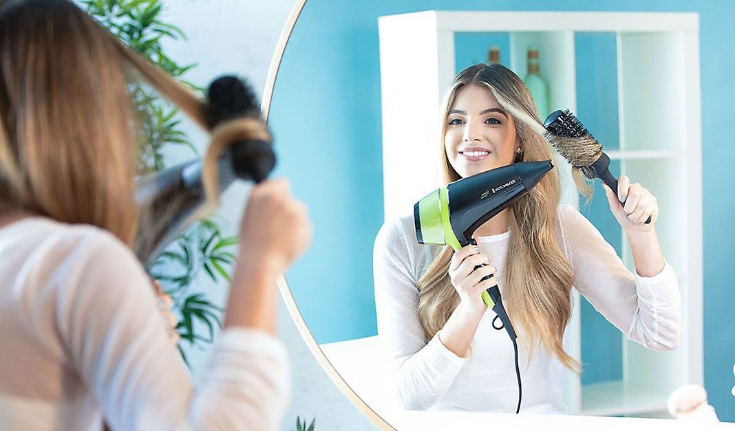 SECADOR DE CABELLO REMINGTON SHINE THERAPY AGUACATE 2100W-4