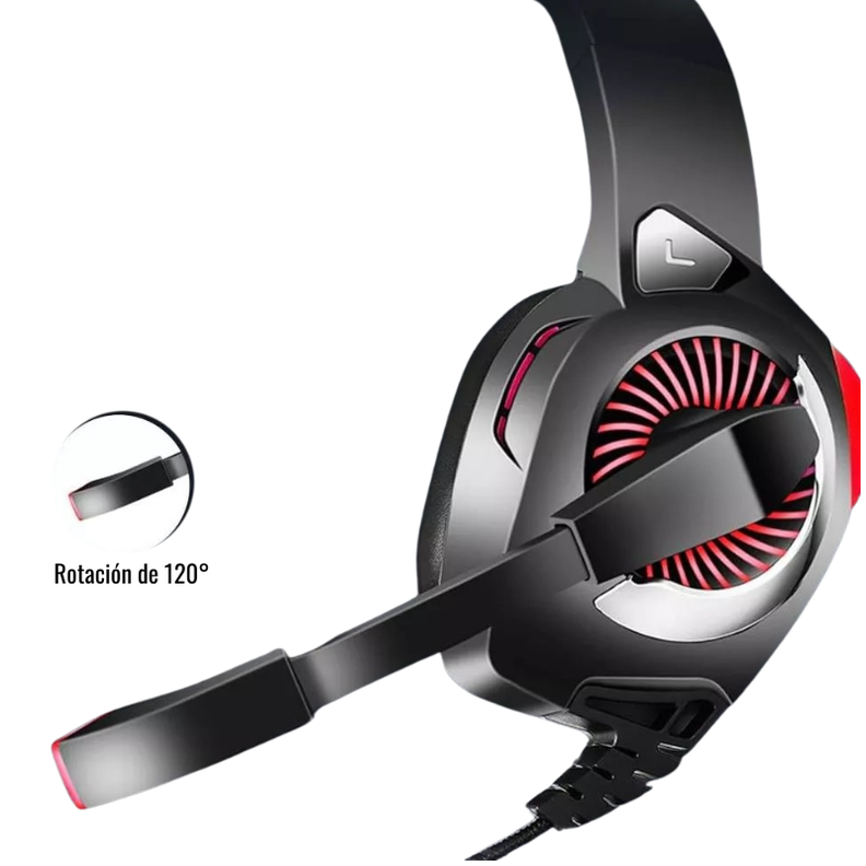AUDIFONOS GAMER KOTION RGB-2