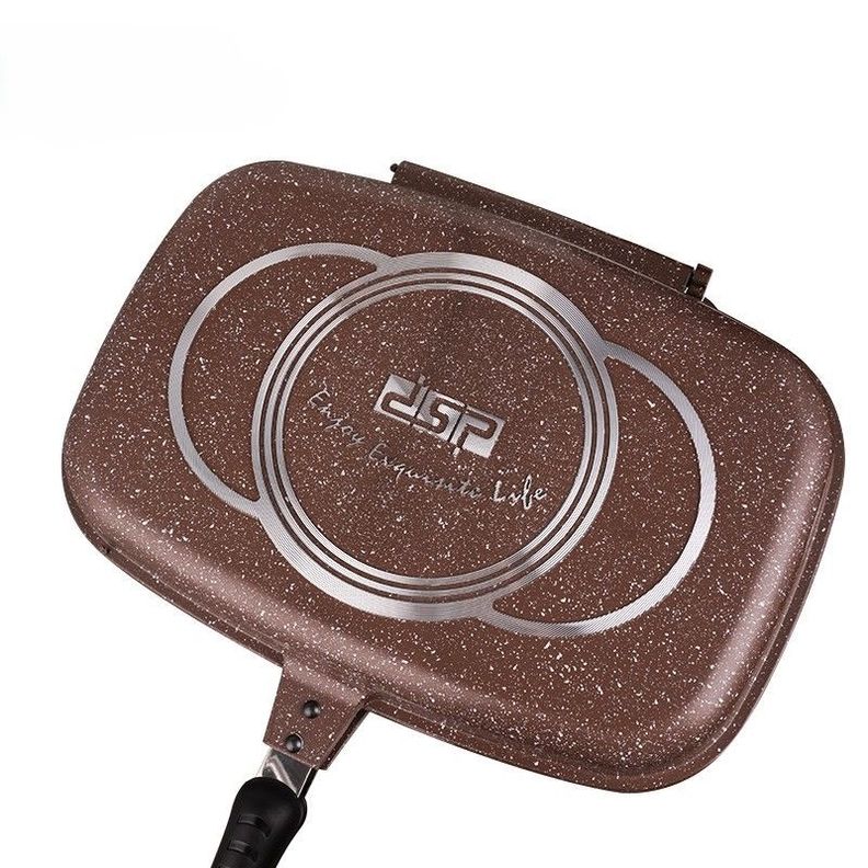 SARTÉN DS PROFESSIONAL DOBLE PARRILLA ORIGINAL-0