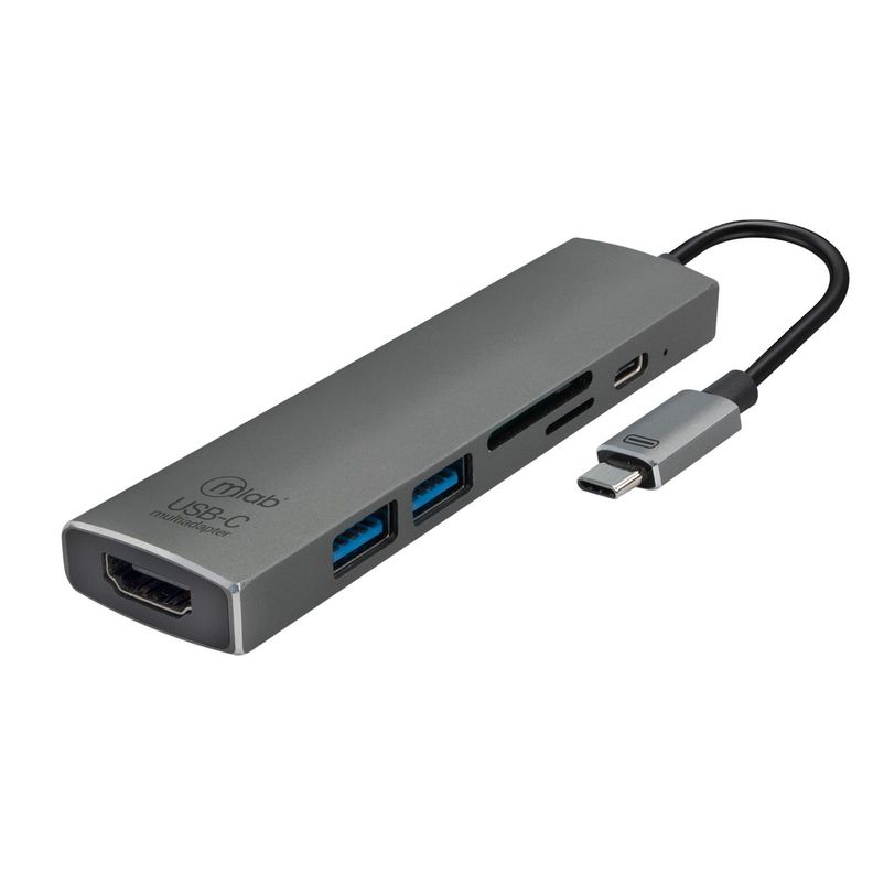ADAPTADOR TIPO-C MULTIPUERTOS HUB-0