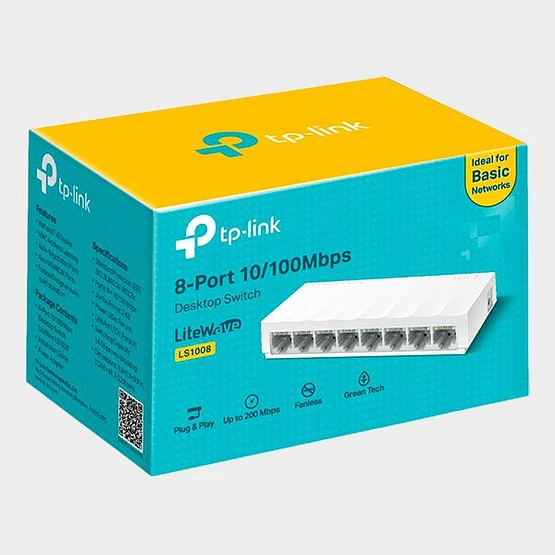 SWITCH LAN TLSF-1008-2