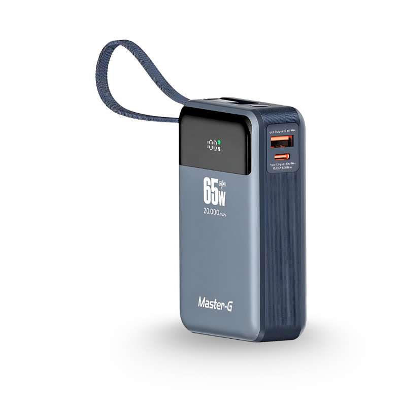 Cargador Portátil 20,000 mAh 65 W-1