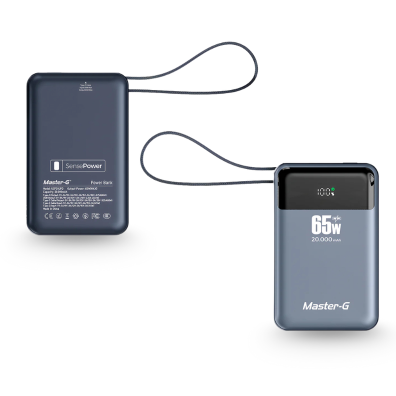 Cargador Portátil 20,000 mAh 65 W-4