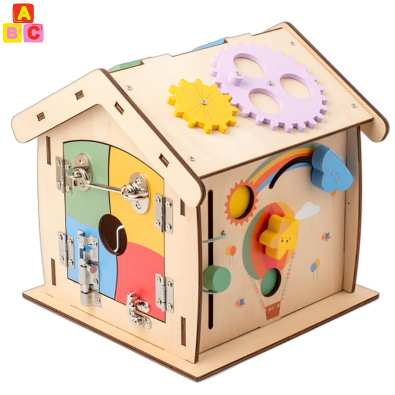 Casa de Actividades Sensoriales Montessori de Madera