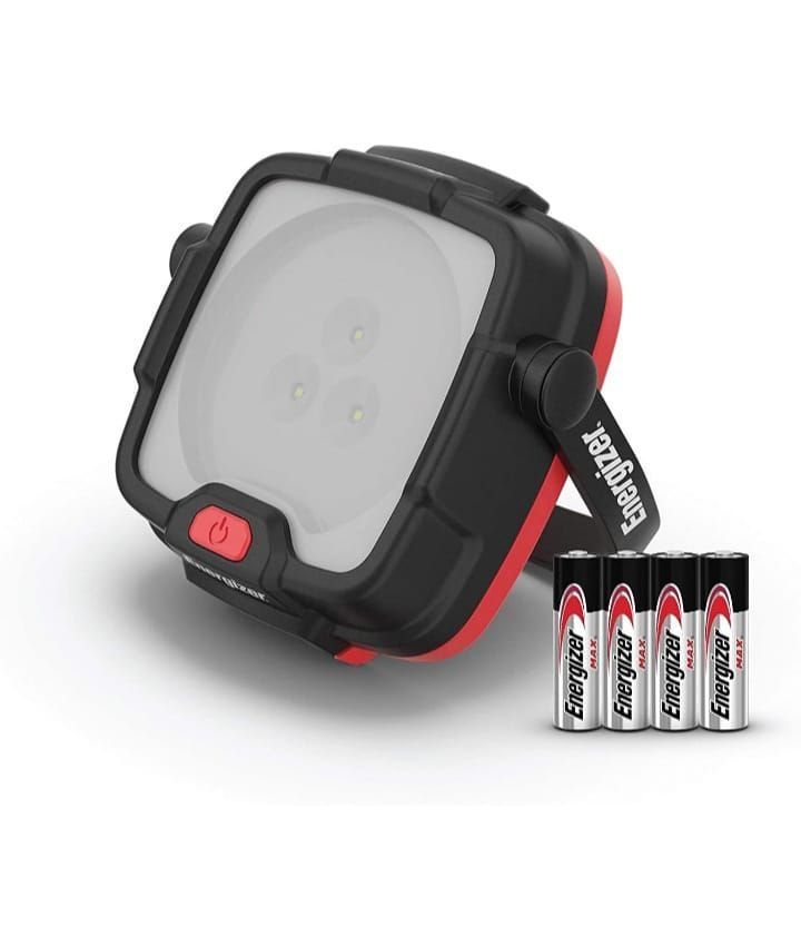 LINTERNA FOCO DE TRABAJO POTENTE 250 LÚMENES IPX4 ENERGIZER-0