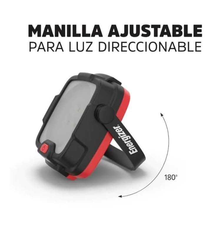 LINTERNA FOCO DE TRABAJO POTENTE 250 LÚMENES IPX4 ENERGIZER-2