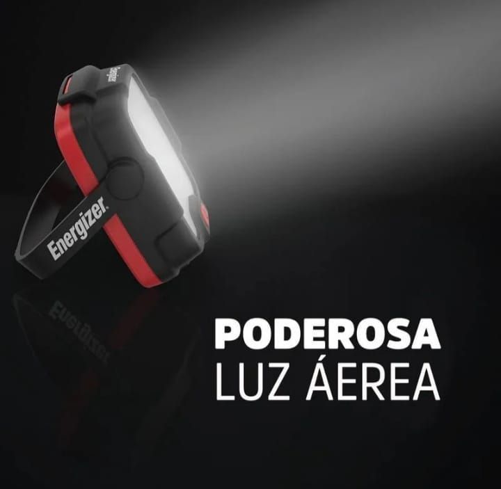 LINTERNA FOCO DE TRABAJO POTENTE 250 LÚMENES IPX4 ENERGIZER-5