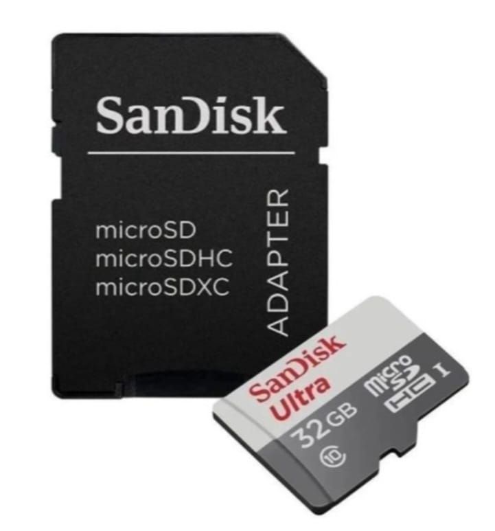 TARJETA DE MEMORIA MICROSD SANDISK 32 GB 100MBPS CLASE 10 PRO EDITION-1
