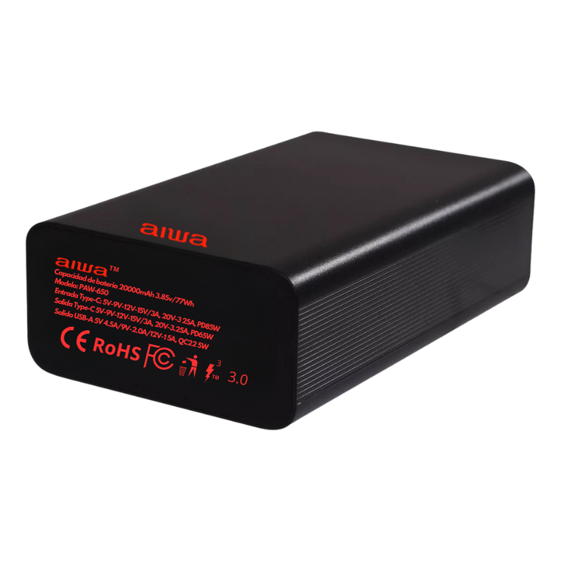 POWER BANK 20.000 mAh AIWA-2