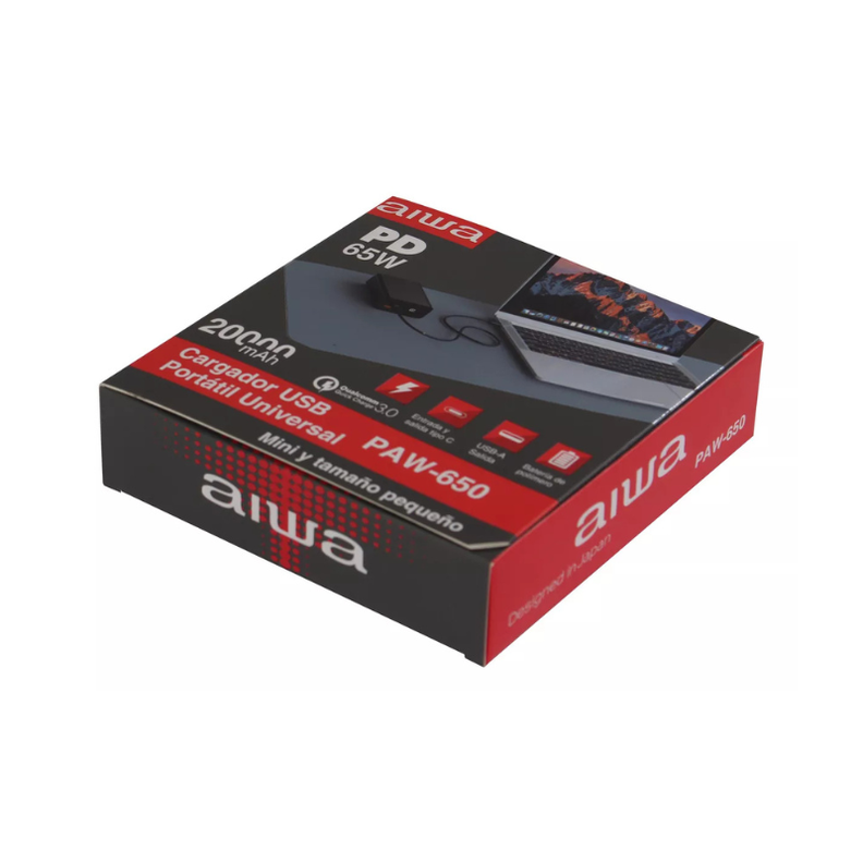 POWER BANK 20.000 mAh AIWA-3
