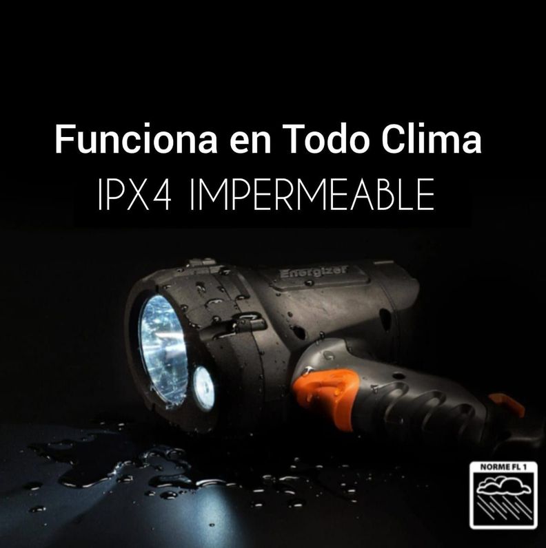 FOCO ENERGIZER HARD CASE PROFESIONAL RECARGABLE 1000 LUMENS-4