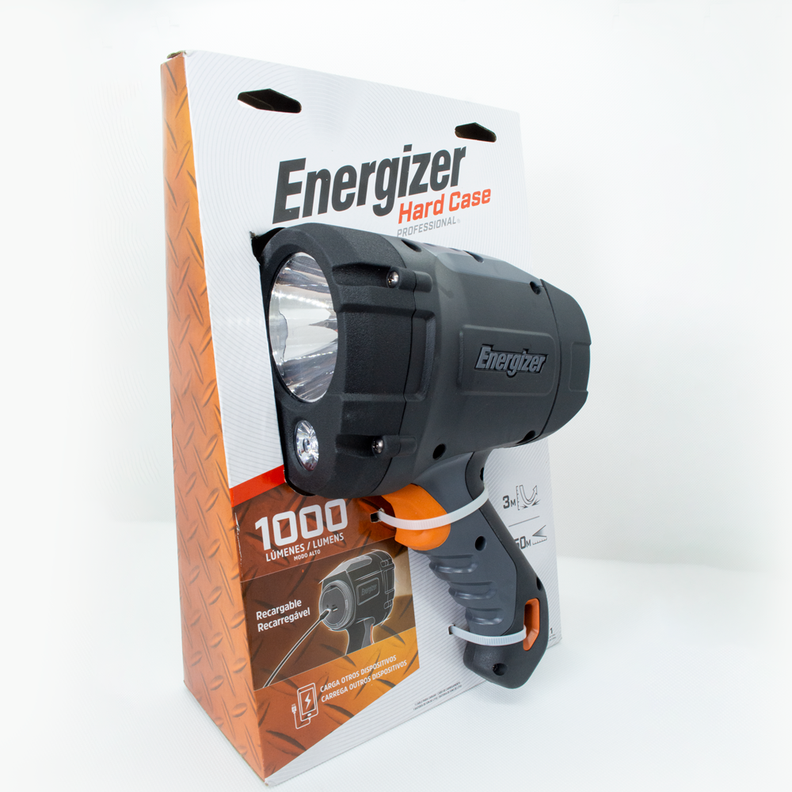 FOCO ENERGIZER HARD CASE PROFESIONAL RECARGABLE 1000 LUMENS-5