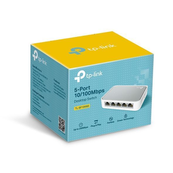 SWITCH LAN TLSF-1005D-5