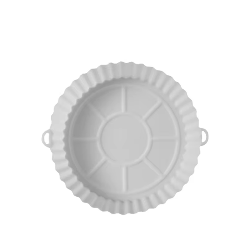 PACK 2 BANDEJAS REUTILIZABLE SILICONA AIRFRYER HORNO MICRO-0