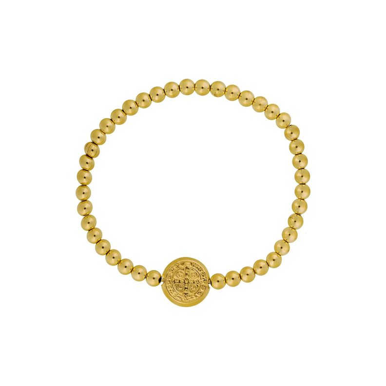 Pulsera San Benito 4Mm