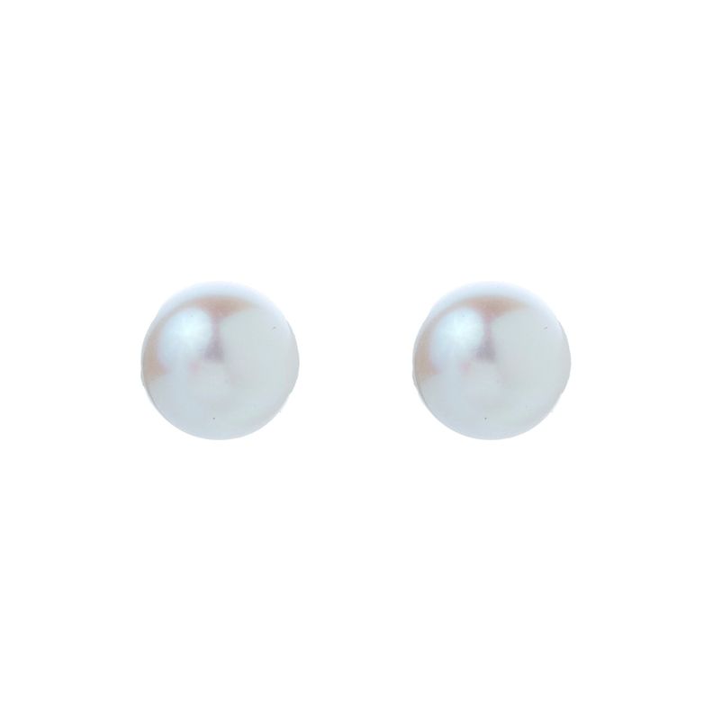 Aros Perlas Cultivadas 5mm