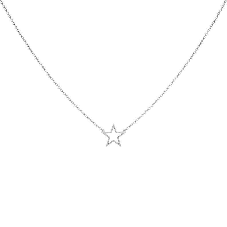Collar Estrella Lisa