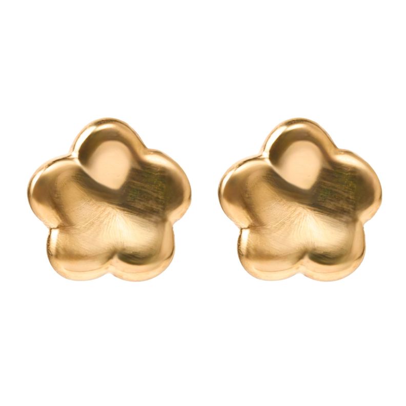 AROS FLORES PLATA VERMEIL