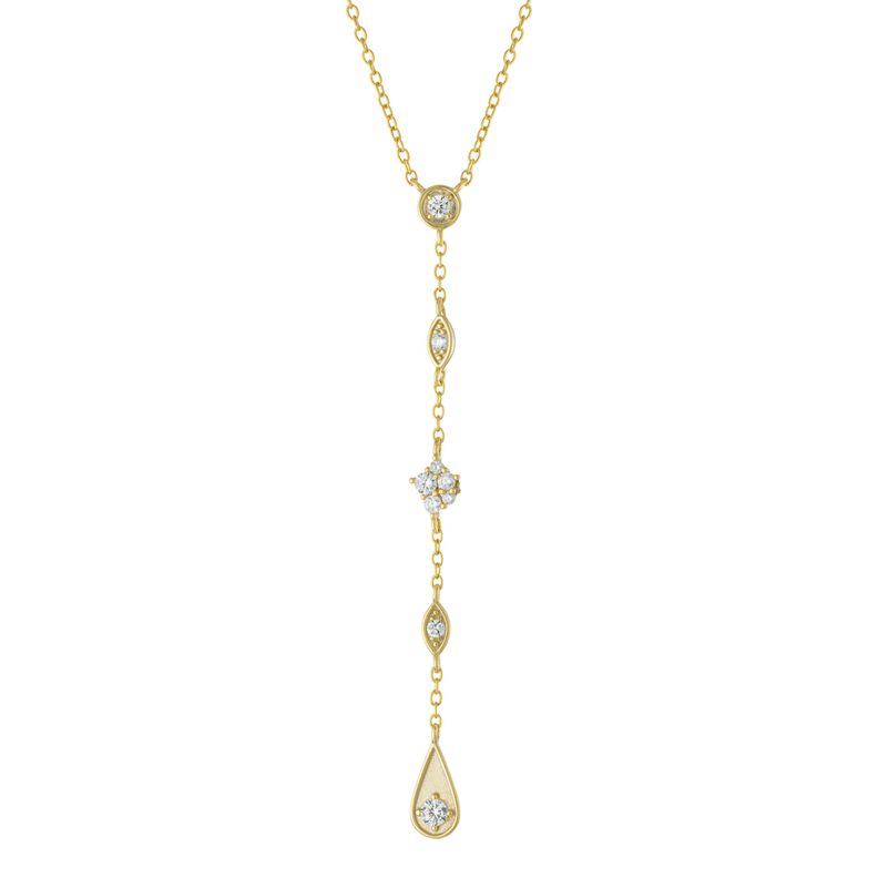 Collar Gota Cz