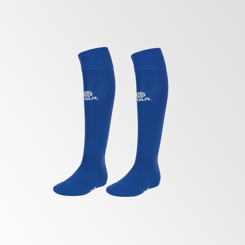 Medias de Fútbol  Eco Azul Rey-0