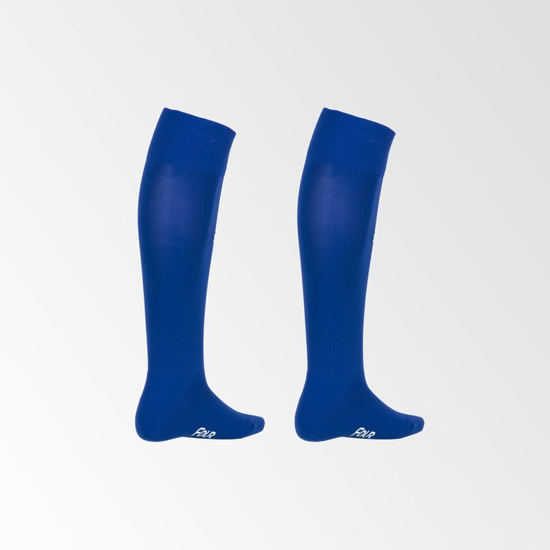 Medias de Fútbol  Eco Azul Rey-1