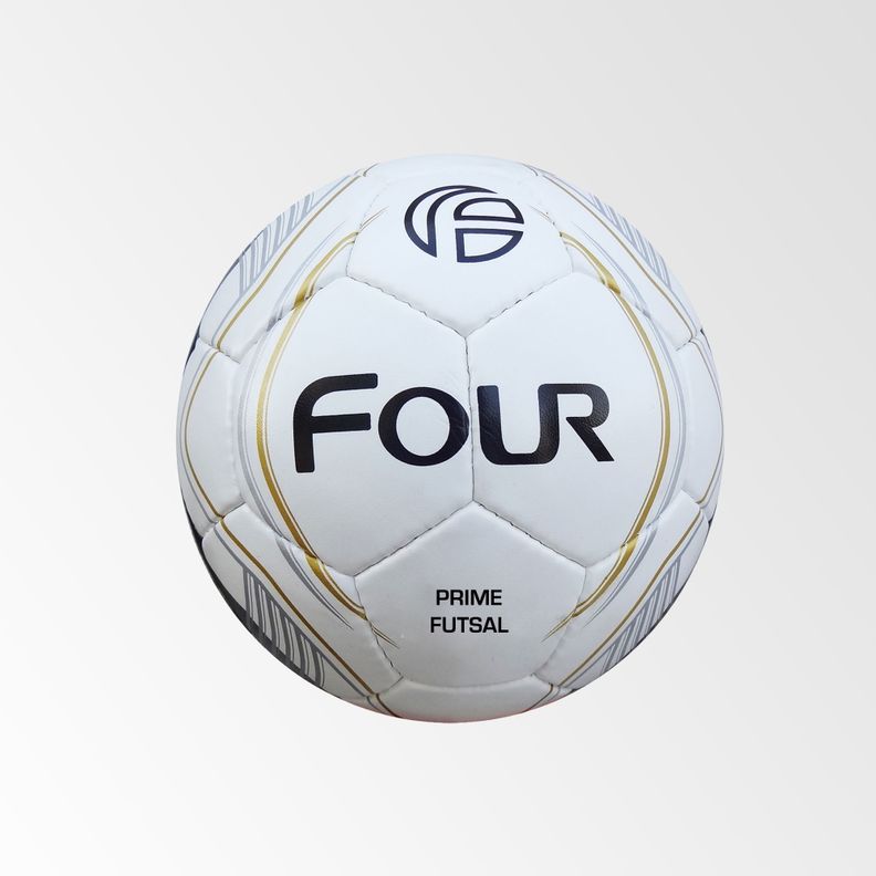 Balón Fútsal  Prime Blanco-Oro-0