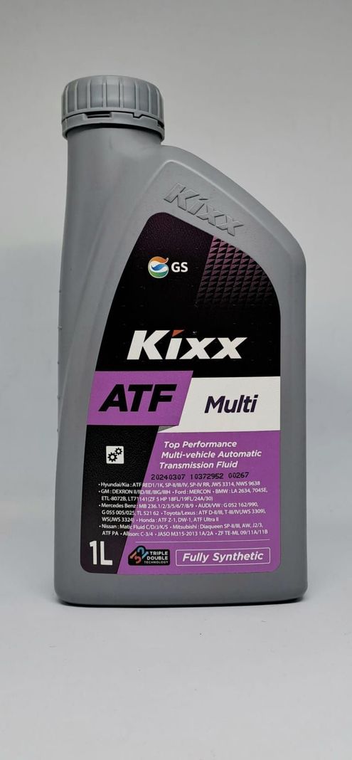 ATF MULTI MARCA ACEITE ROJO KIXX-0