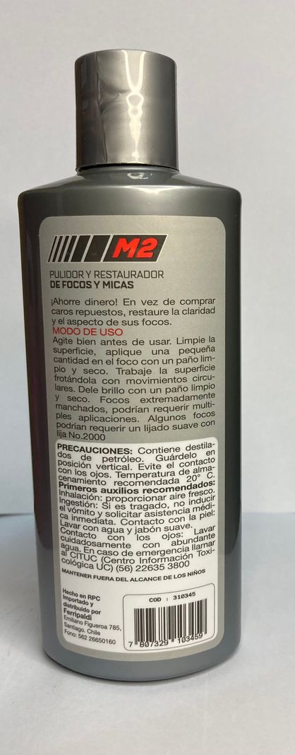 Pulidor y Restaurador para Focos-2