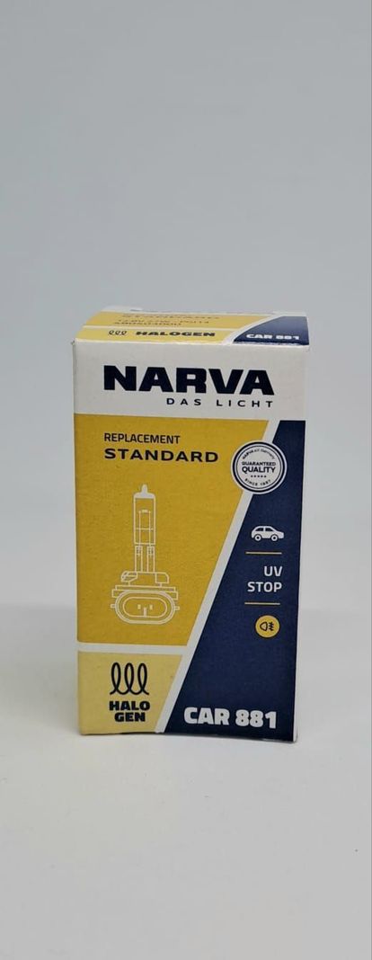 Ampolleta Halogena 881 -0