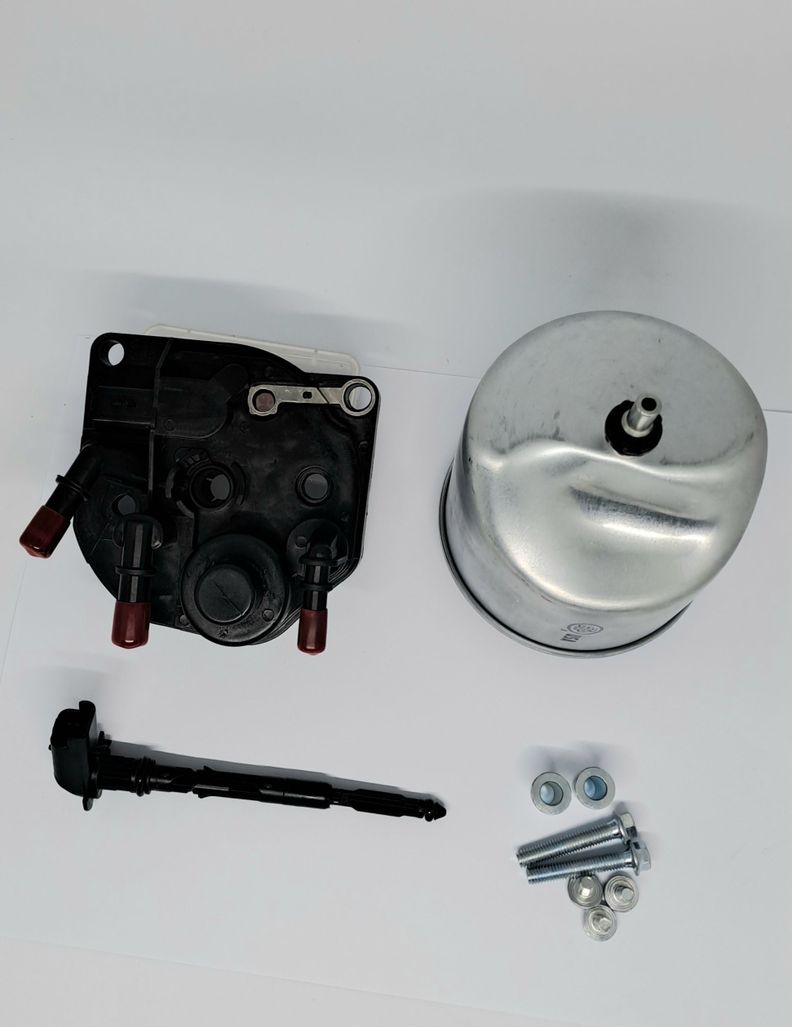 Porta Filtro de Petroleo Completo Incluye Sensor-1