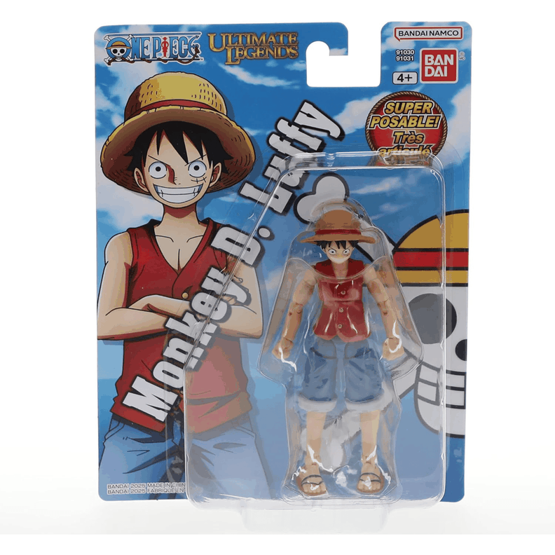 One Piece Figura 13 Cm Monkey D. Luffy Bandai | Paris.cl