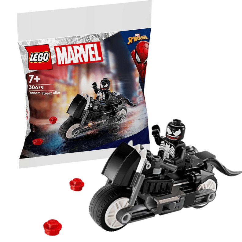 Lego Marvel 30679 - Moto Callejera De Venom-0