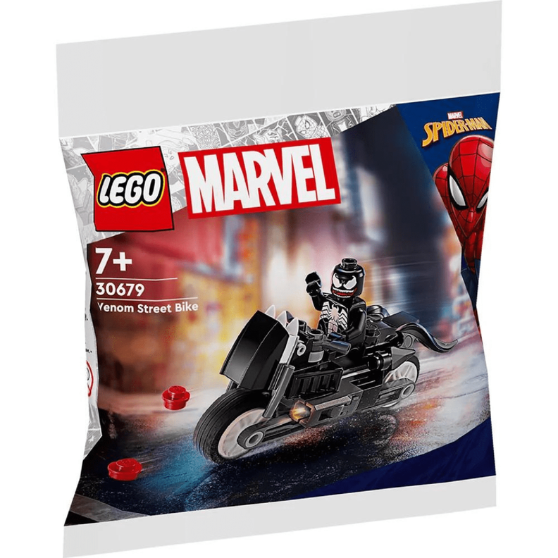 Lego Marvel 30679 - Moto Callejera De Venom-2