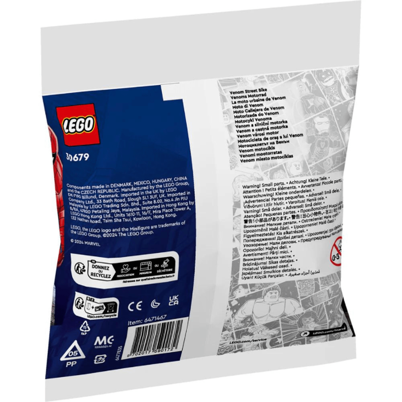 Lego Marvel 30679 - Moto Callejera De Venom-3