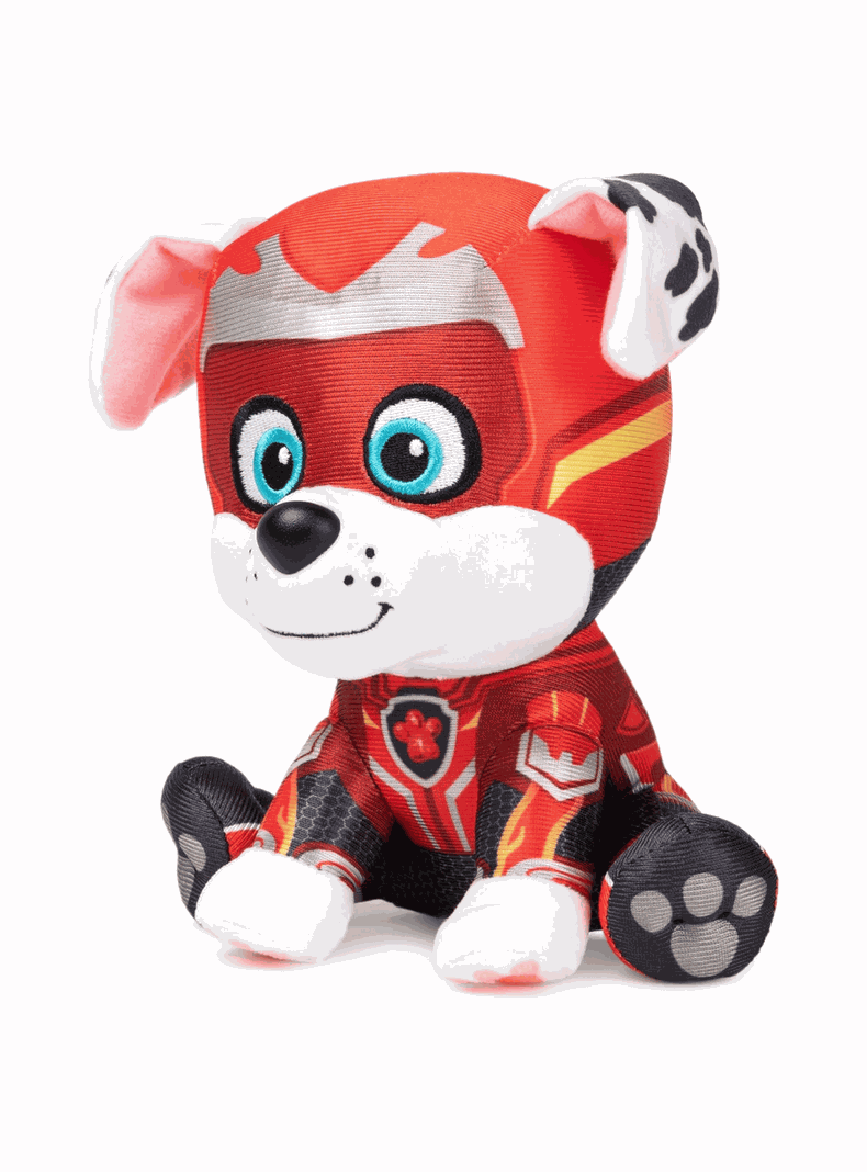 Peluche Paw Patrol 17 Cm Marshall - Mighty Movie-2