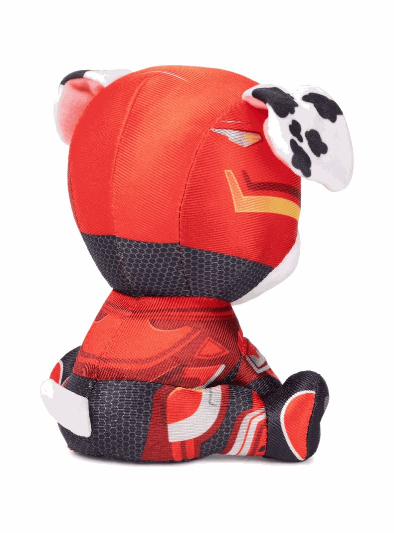 Peluche Paw Patrol 17 Cm Marshall - Mighty Movie-3