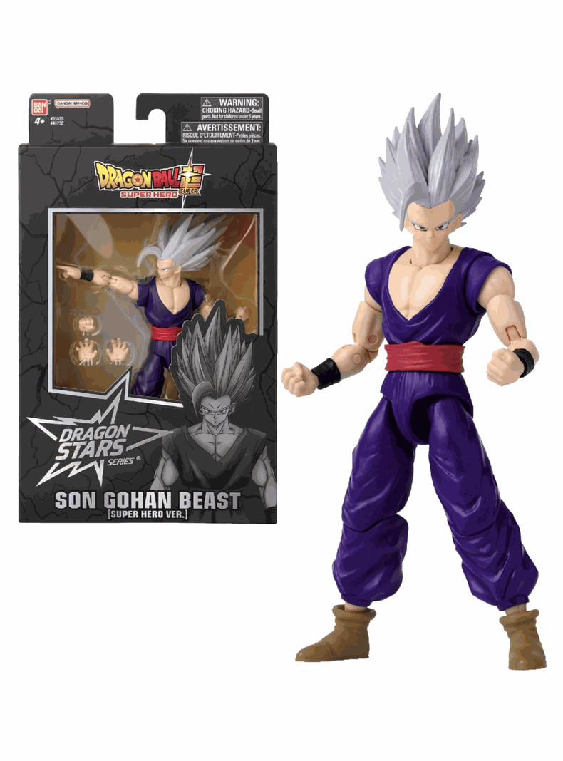 Figura 17 Cm. Dragon Stars Son Gohan Beast-0